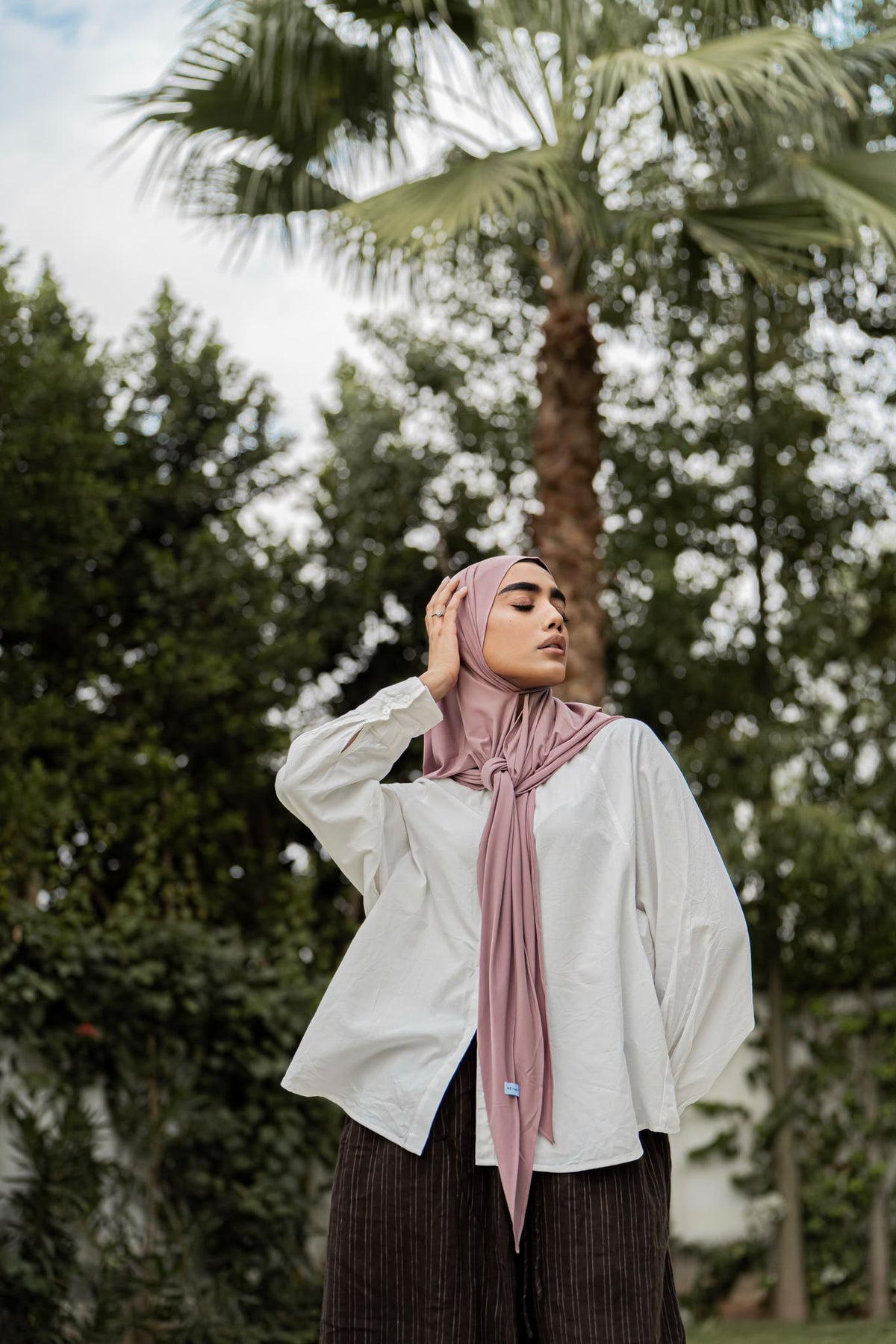 Dusty Mauve